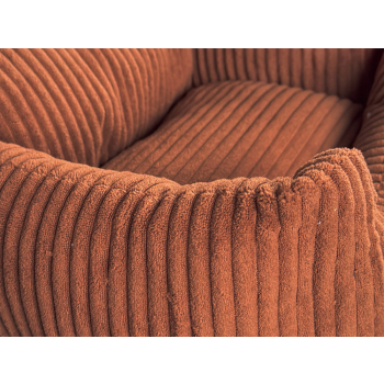 Legowisko dla psa kota miękkie sztruksowe antypoślizgowe małe wygodne s