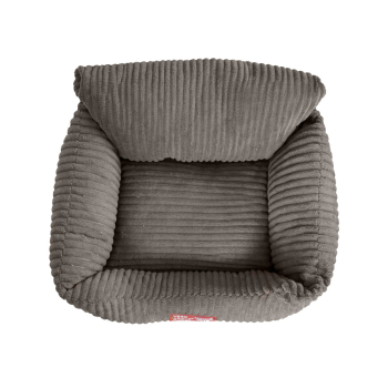 Legowisko dla psa kota miękkie sztruksowe antypoślizgowe małe wygodne s