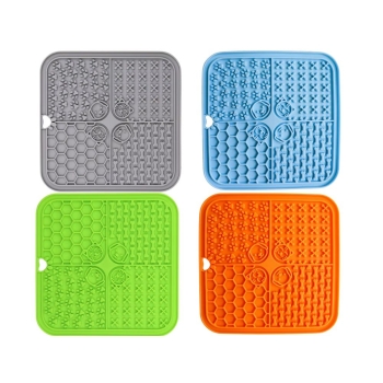 Mata spowalniająca jedzenie dla psa kota silikonowa tacka antystresowa 20cm