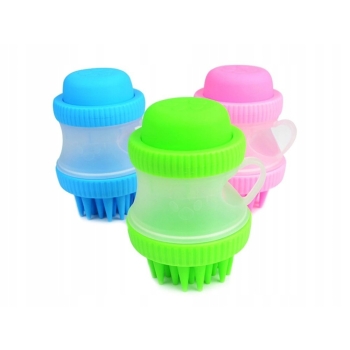 Myjka do mycia dla psa kota szczotka silikonowa