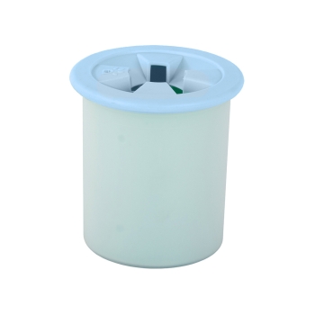 Czyścik do mycia łap dla psa kota kubek silikonowy włoski silikonowe s łapa