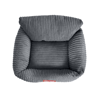 Legowisko dla psa kota miękkie sztruksowe antypoślizgowe małe wygodne s