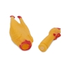 Zabawka dla psa piszcząca gryzak kurczak guma 31cm