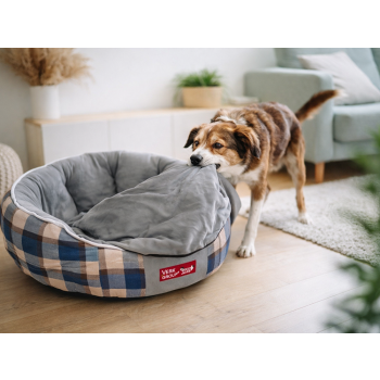 Legowisko posłanie dla psa miękkie puszyste wygodne mały średni pies