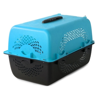 Transporter dla psa kota królika klatka solidny 48