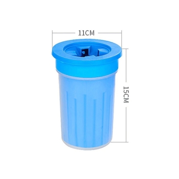 Czyścik do łap myjka psa kota silikonowy duży xl