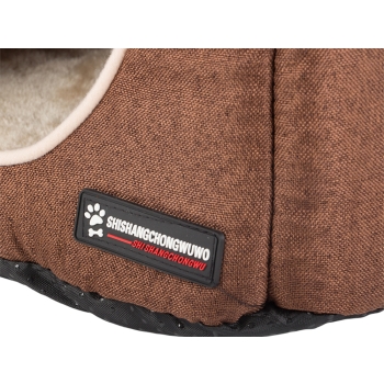 Domek legowisko dla psa kota miękkie budka namiot posłanie kanapa kojec