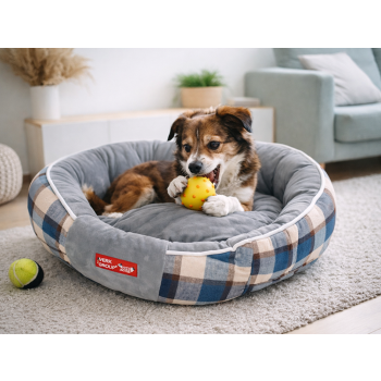 Legowisko posłanie dla psa miękkie puszyste wygodne mały średni pies