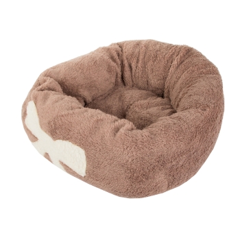 Pluszowe legowisko kojec dla psa kota miękkie poduszka kanapa posłanie 35cm
