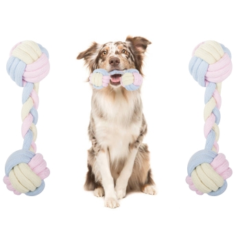 Zabawka dla psa gryzak szarpak sznur mocny kość