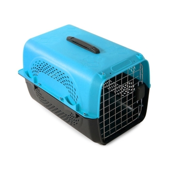 Transporter dla psa kota królika klatka solidny 48