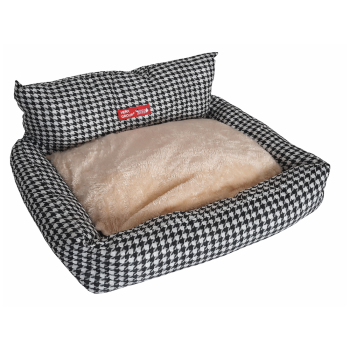 Legowisko posłanie dla psa kota miękkie puszyste wygodne mały średni pies