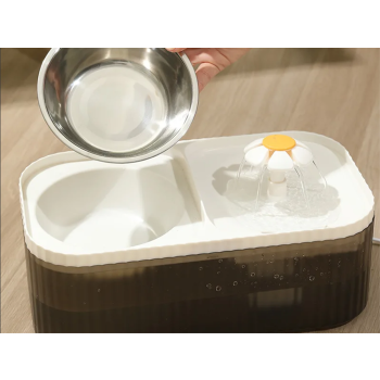 Automatyczne poidełko dla kota psa fontanna wodna filtr miska na karmę