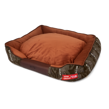 Legowisko posłanie kanapa dla psa miękkie puszyste wygodne średni pies