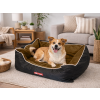 Legowisko posłanie kanapa dla psa miękkie welurowe wygodne średni pies