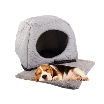 Domek legowisko dla psa kota miękkie budka namiot posłanie kanapa kojec