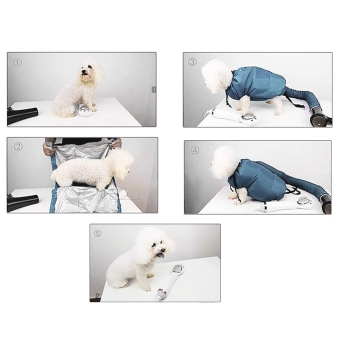 Suszarka dla psa zwierząt dmuchawa torba worek