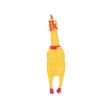 Zabawka dla psa piszcząca gryzak kurczak guma 31cm