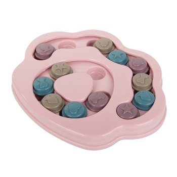 Zabawka dla psa edukacyjna logiczna gra na przysmaki gryzak węchowa puzzle