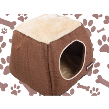 Domek legowisko dla psa kota miękkie budka namiot posłanie kanapa kojec