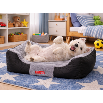 Legowisko posłanie kanapa dla psa miękkie puchate wygodne mały średni pies
