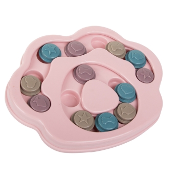 Zabawka dla psa edukacyjna logiczna gra na przysmaki gryzak węchowa puzzle