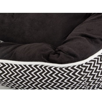 Legowisko dla psa miękkie wygodne puszyste pluszowe posłanie z poduszką