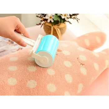 Silikonowy żelowy wałek rolka do czyszczenia ubrań usuwa sierść psa kota