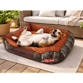 Legowisko posłanie kanapa dla psa miękkie puszyste wygodne średni pies