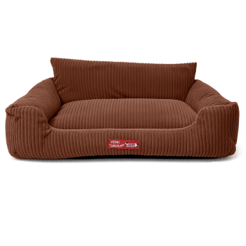 Legowisko dla psa kota miękkie sztruksowe antypoślizgowe małe wygodne l