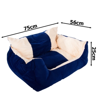 Legowisko dla psa kota miękkie kanapa l duże kojec