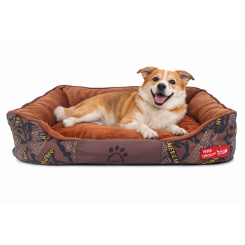 Legowisko posłanie kanapa dla psa miękkie puszyste wygodne średni pies