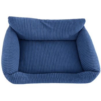 Legowisko dla psa kota miękkie sztruksowe antypoślizgowe małe wygodne m