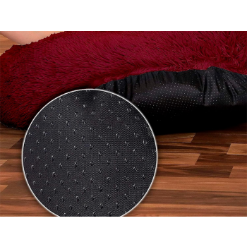 Pluszowe legowisko kojec dla psa kota miękkie poduszka kanapa posłanie 80cm