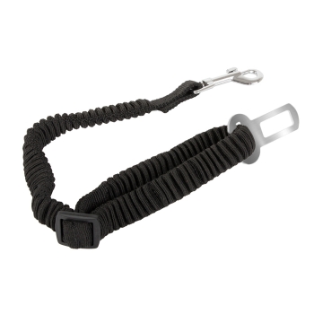 Pas pasy samochodowe dla psa smycz elastyczna rozciągliwa mocna