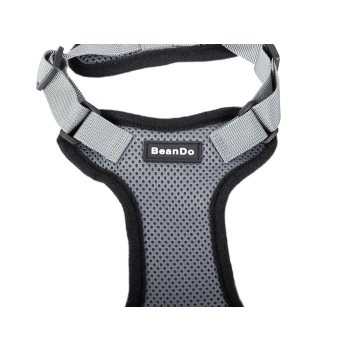 Szelki bezuciskowe spacerowe dla małego psa uchwyt lekkie miękkie mocne m