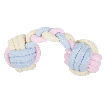 Zabawka dla psa gryzak szarpak sznur mocny kość