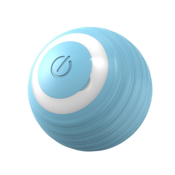 Zabawka dla kota psa uciekająca piłka led wibracje elektryczna usb piłeczka