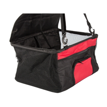 Fotelik samochodowy transporter dla psa kota legowisko