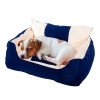 Legowisko dla psa kota miękkie kanapa s duże kojec