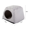 Domek legowisko dla psa kota miękkie budka namiot posłanie kanapa kojec