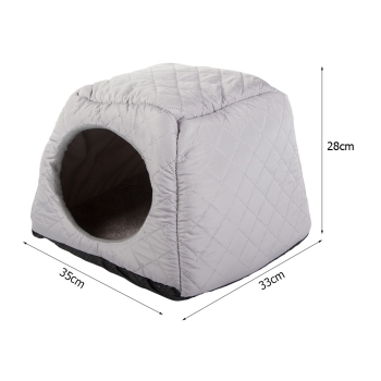 Domek legowisko dla psa kota miękkie budka namiot posłanie kanapa kojec