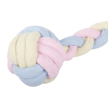 Zabawka dla psa gryzak szarpak sznur mocny kość