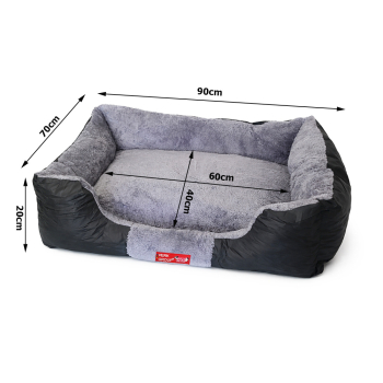 Legowisko posłanie kanapa dla psa miękkie puchate wygodne średni duży pies