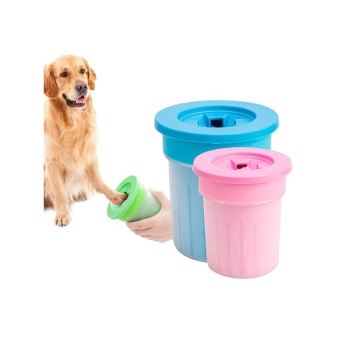 Czyścik do łap myjka psa kota silikonowy duży xl