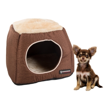 Domek legowisko dla psa kota miękkie budka namiot posłanie kanapa kojec