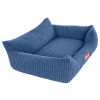 Legowisko dla psa kota miękkie sztruksowe antypoślizgowe małe wygodne m