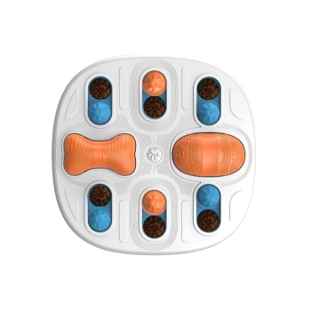 Zabawka dla psa edukacyjna logiczna gra na przysmaki gryzak węchowa