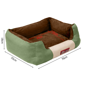 Legowisko dla psa kota posłanie kanapa antypoślizgowe średnie wygodne m