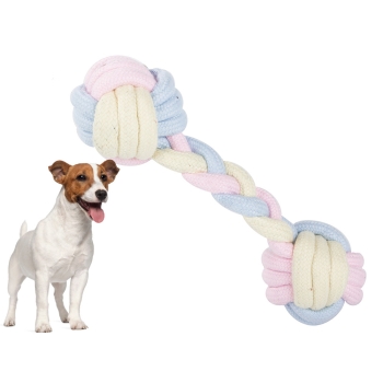 Zabawka dla psa gryzak szarpak sznur mocny kość